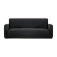 thumbnail image 1 of TFYZYY Solid Color All Season Sofa Cover Knitted Elastic Velvet Slipcover for Couch Furniture Protection Washable, Stain-Resistant, Excellent Elasticity 360 Degree Coverage, 1 of 6