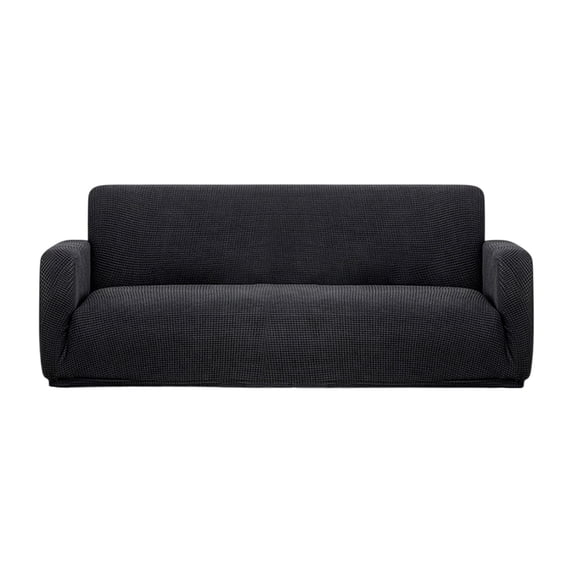 TFYZYY Solid Color All Season Sofa Cover Knitted Elastic Velvet Slipcover for Couch Furniture Protection Washable, Stain-Resistant, Excellent Elasticity 360 Degree Coverage