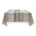 thumbnail image 1 of TFYZYY Spillproof Wrinkle-Resistant Tablecloth Durable Kitchen Dining Room Table Cover for Holiday Parties, Weddings, Buffets, and Outdoor Use Easy Care Fabric with Exquisite Workmanship, 1 of 8