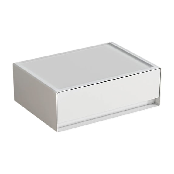 TFYZYY Stackable Drawer Organizer for Office and Home Multi-Functional Desktop Storage Solution for Cosmetics, Stationery, and Small Gadgets Durable Plastic Design for Clutter-Free Spaces