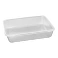 thumbnail image 1 of TFYZYY Stainless Steel Meal Tray Rectangular Food Storage Box for Fridge, Oven Safe Serving Tray for Camping and Picnic, Durable and Lightweight Kitchen Organizer, 1 of 6