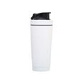 thumbnail image 1 of TFYZYY Stainless Steel Protein Shaker Bottle with Wire Whisk Ball Leak-Proof Mixing Container for Protein Powder, Supplements, and Smoothies Dishwasher Safe and Easy to Clean, 1 of 7