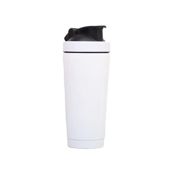 TFYZYY Stainless Steel Protein Shaker Bottle with Wire Whisk Ball Leak-Proof Mixing Container for Protein Powder, Supplements, and Smoothies Dishwasher Safe and Easy to Clean