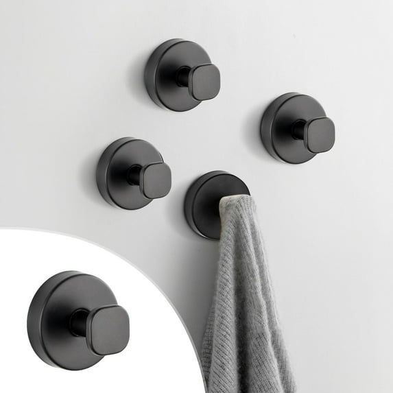 TFYZYY Stainless Steel Suction Cup Hook | No Drill Shower Hooks | Heavy Duty Towel & Wreath Hanger | Multi-Purpose Wall Hook for Bathroom & Kitchen