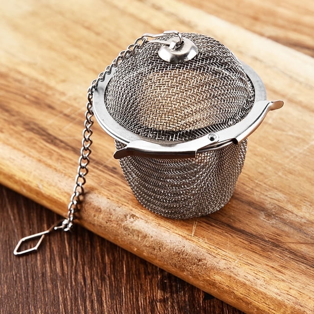 Stainless Steel Tea Infuser Strainer | Loose Leaf Tea Brew | Eco-Friendly | 2.2in Filter for All Teas | Kitchen Tool