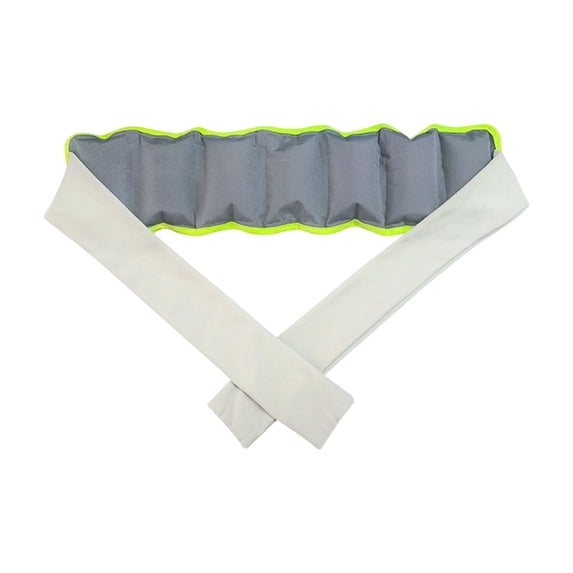 TFYZYY Summer Cool Ice Scarf Outdoor Cooling Scarf for Neck and Shoulders Breathable Fabric, Portable Design, Adjustable Straps Ideal for Gym, Travel, and Exercise Sessions