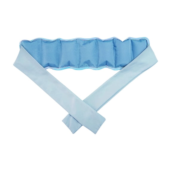 TFYZYY Summer Cool Ice Scarf Outdoor Cooling Scarf for Neck and Shoulders Breathable Fabric, Portable Design, Adjustable Straps Ideal for Gym, Travel, and Exercise Sessions