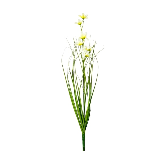 TFYZYY Tall Artificial Wildflower Grass Stems Realistic Faux Flower Sprig for Vase Bouquets, Wedding Decor, Home Farmhouse Table Centerpieces, Indoor & Outdoor Floral Arrangements
