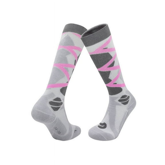 TFYZYY Thickened Wool Ski Socks for Men and Women Warm Long Sports Socks Comfortable Towel Bottom Ideal for Winter Outdoor Activities