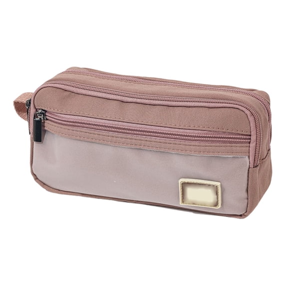 TFYZYY Three-layer Large Capacity Pencil Case, Stain-proof Material, Ample Space for Pens and Accessories, Practical and Durable Design, Ideal for Daily Use and Stationery Organization