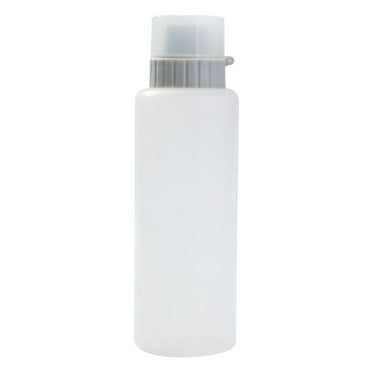 TFYZYY Transparent Squeeze Sauce Bottle, Kitchen Seasoning Dispenser, Plastic Ketchup & Salad Dressing Container with Measuring Scale, Ideal for Home & Restaurant Use