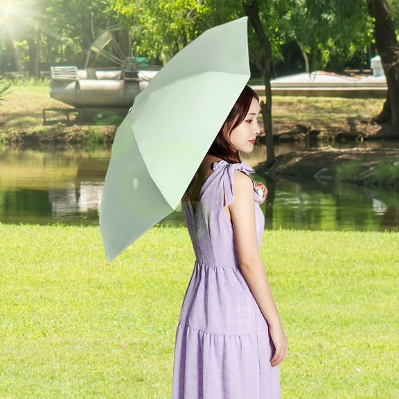 TFYZYY Ultralight Mini Umbrella Portable Capsules Compact Foldable Umbrella Sun and Rain Protection Stylish Travel Accessory