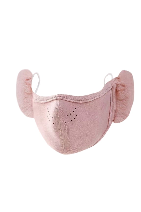Winter Warm Masks for Cold Weather, Windproof Ear Protection Face Mask, High Density Insulation, Comfortable Design for Outdoor Activities, Thermal Fabric, Perfect for Winter Wear