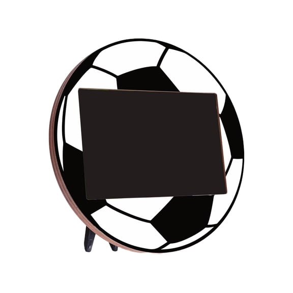 TFYZYY Wooden Sports Photo Frame for Kids and Teenagers, 4x6 Inch Decorative Frame for Home and Office, Ideal Gift for Sports Lovers, Birthdays, and Holidays
