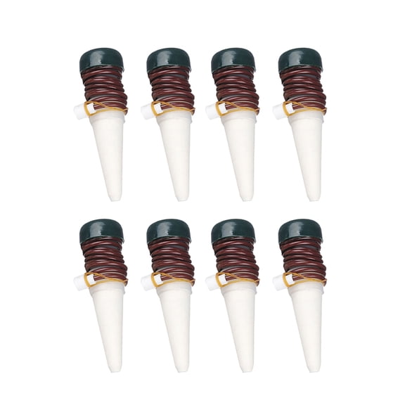 TFixol Gardening Gift 8 Pack Automatic Plant Watering Stakes Kit with Reservoir - Smart Automatic Watering System, Great for Vacation