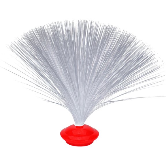 TFixol Gardening Gift Colorful Fiber Optic Lamp Eight Lights Eco-friendly Optical Fiber Color Changing Light Glowing Toy