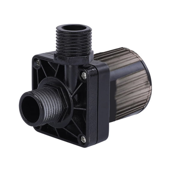 TFixol Gardening Gift DC Brushless Pump - 24V 700L/H 20W Micro Brushless Pump 5m/16.4FT High Temperature Booster Pump for Fish Tank Fountain Pool Pond Aquarium Toilet