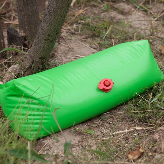 TFixol Gardening Gift Tree Watering Bag Slow Release Watering Bag for Trees Tarpaulin PVC Tree Drip Irrigation Bag for Trees, shrubs, hedgerows