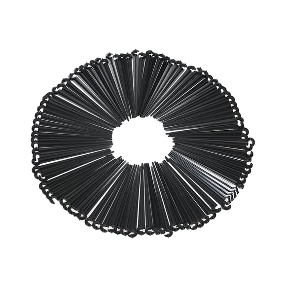 TFixol Gardening Gift100pcs Fixed Stem Drip Irrigation Value Pack of Support Stakes for Flower Beds Herbs Garden