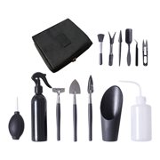 TFixol Gardening Gift14PCS Garden Planting Tool Set Bonsai Succulent Transplanting Mini Planting Hand Tools for Indoor Miniature Fairy Garden Plant Care
