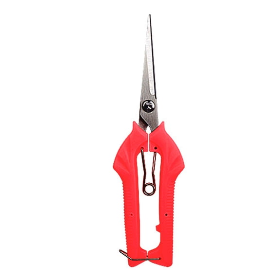 TFixol Gardening Gift1PC Stainless Steel Pruning Shears Garden Shears Fruit Picking Secateurs Garden Tools for Trimming Gardening Pruning Fruit Tree Potted Plants Fruits Bonsai Branches