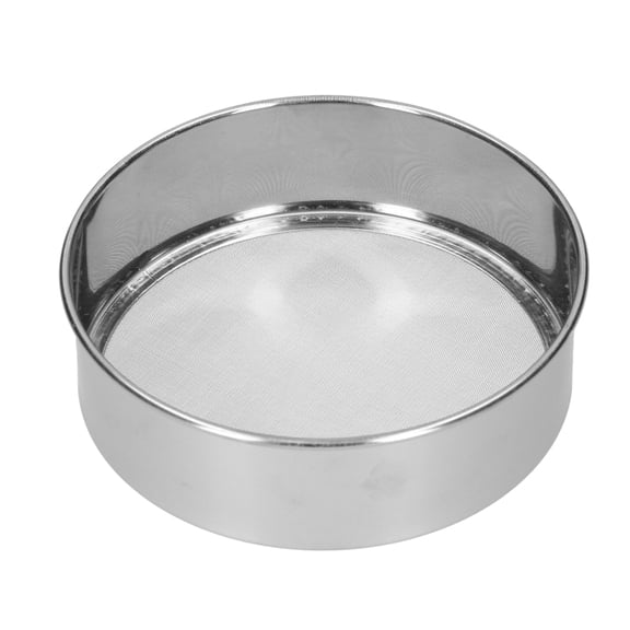 TFixol Gardening Gift6-Inch Stainless Steel Flour Sifter Food Sieve 60-Mesh Fine Mesh Food Strainer Herb Strainer for Kitchen Baking