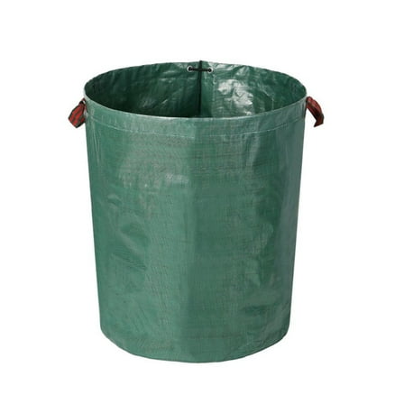 TFixol Gardening GiftGarden Bag Garden Plants Leaf Collection Storage Garbage Bag Garden Leaf Waste Bag Reuseable Heavy Duty Gardening Bag 300L 80 Gallons