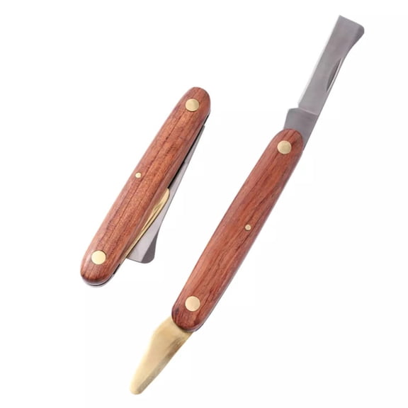 TFixol Gardening GiftGarden Foldable Grafting Pruning Knife Orchard Seedling Tree Cutter Scissor Clipper Fruit Tree Vaccination Secateurs