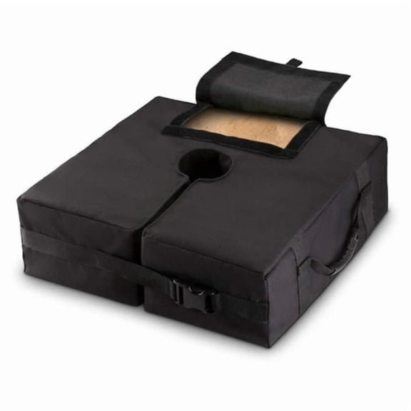 TFixol Gardening GiftWeight Sand Bag Gazebo Tent Leg Sandbags Weighted Base Outdoor Camping Umbrella Sand Bag Windproof Tents Fixed Sandbag For Anchoring Canopy Tent Sun Shades