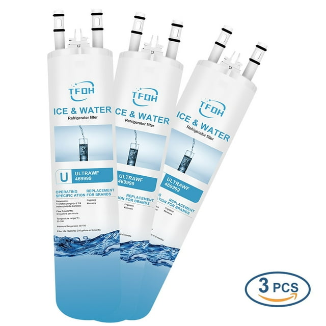 TFoh Filters™ Brand Water and Ice Filters compatible with Frigidaire