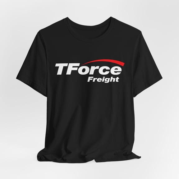 TForce Freight Style Logo Graphic Unisex T-Shirt Trucking Tee S–5XL