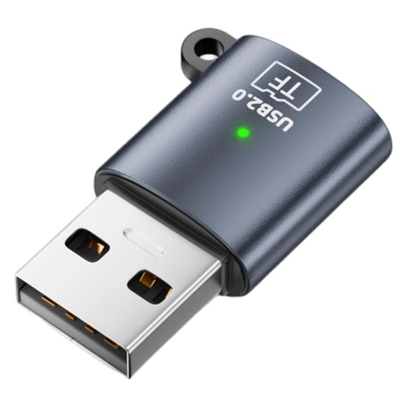 TFs to USB Card Reader Adapter for Fast Data on Multiple Devices