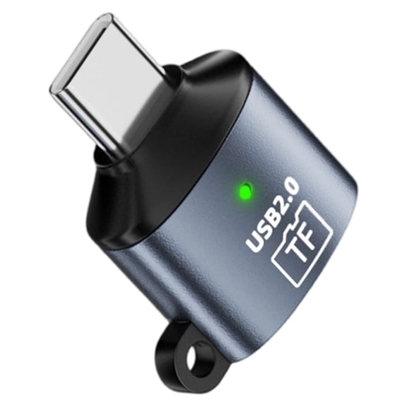 TFs to USB Card Reader Adapter for Fast Data on Multiple Devices