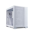 thumbnail image 1 of TG 2 x 2.5 or 2 x 3.5 EATX & MATX ITX Air Tempered Glass ATX Mini-Tower Computer Case, White, 1 of 1