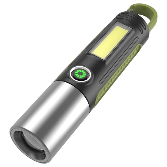 TG-3 LED Flashlight, Multi-Light Camping Lamp, Type-C Charging, Carabiner