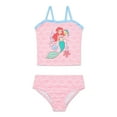 thumbnail image 1 of Character Toddler Girl Tankini Swimsuit Set, 2-Piece, Sizes 12M-5T, 1 of 3