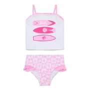 Character Toddler Girl Tankini Swimsuit Set, 2-Piece, Sizes 12M-5T