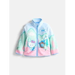 Hello Kitty Toddler Girl Character Fleece Jacket, Sizes 2T-18M