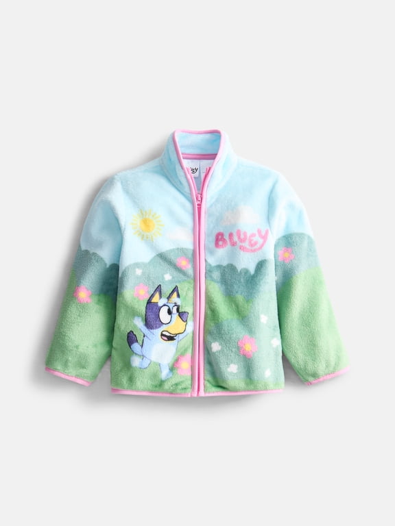 d Character Toddler Fleece Full-Zip Jacket, Sizes 12M-5T