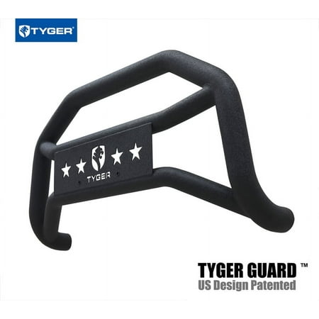 TG-GD6T60038 Front Bumper Guard Compatible with 2007-2021 Tundra | Textured Black | Light Mount | Bull Bar