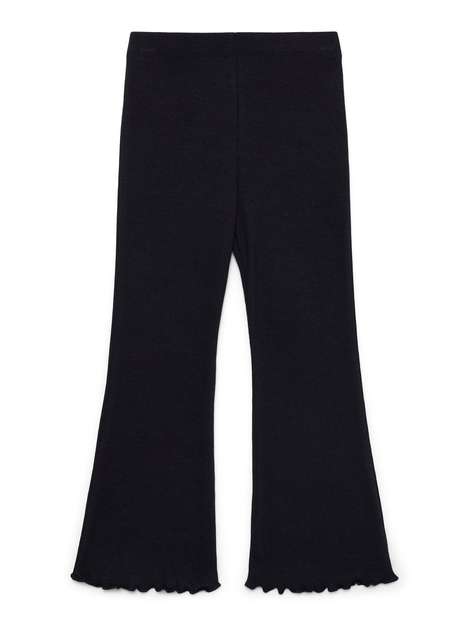 Garanimals Toddler Girls Holiday Ribbed Flare Pants, Sizes 18M-5T