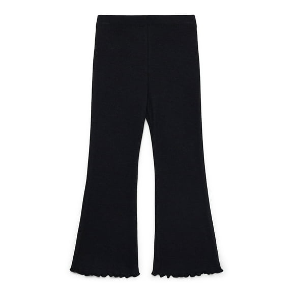 Garanimals Toddler Girls Holiday Ribbed Flare Pants, Sizes 18M-5T