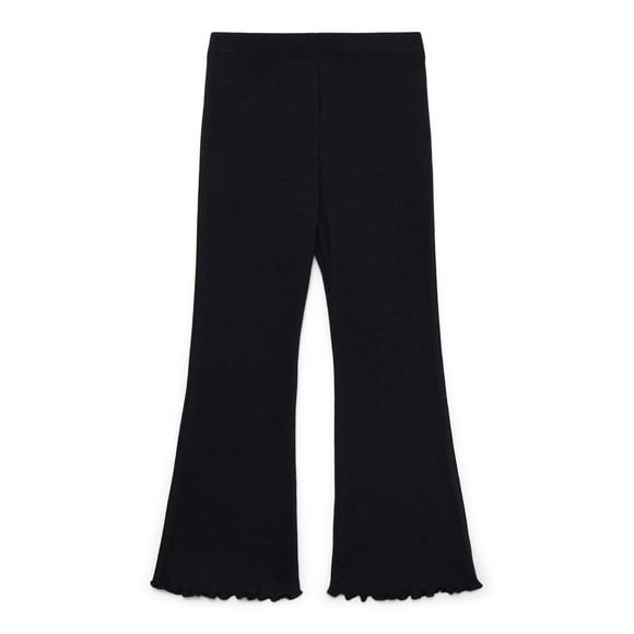 Toddler Girls Holiday Ribbed Flare Pants, Sizes 18M-5T