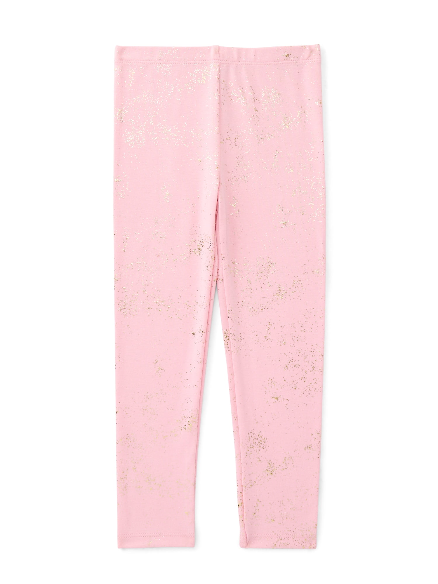 Garanimals Newborn, Baby & Toddler Girl Cotton Pull-on Leggings, Sizes 0M–6T, Single & 3-pack