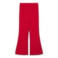 thumbnail image 1 of Garanimals Toddler Girls Ribbed Flare Pants, Sizes 18M-5T, 1 of 3