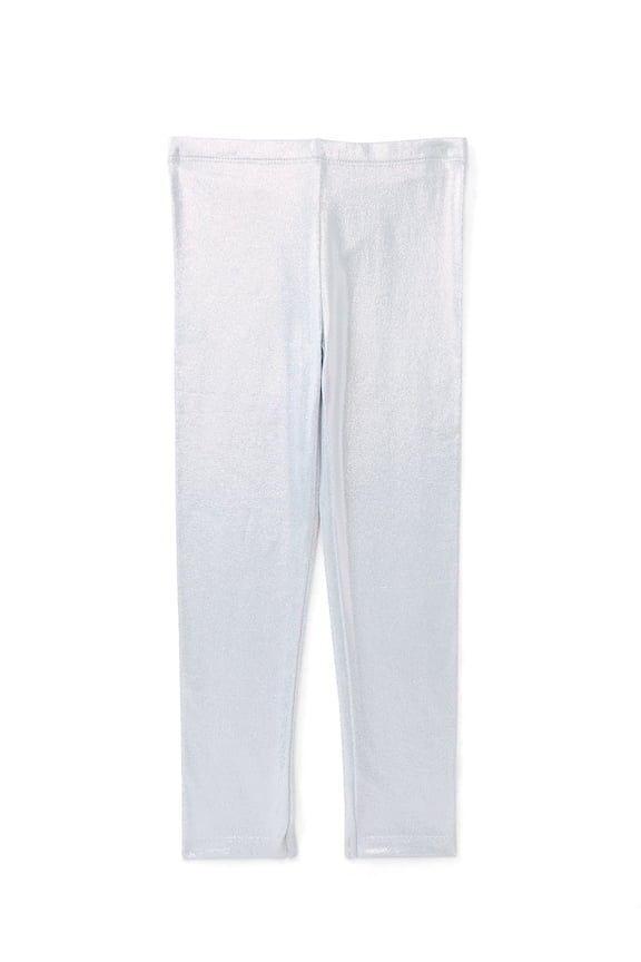Toddler Girls Holiday Metallic Foil Leggings, Sizes 18M-5T