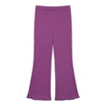 thumbnail image 1 of Garanimals Toddler Girls Holiday Ribbed Flare Pants, Sizes 18M-5T, 1 of 3