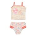 thumbnail image 1 of Character Toddler Girl Tankini Swimsuit Set, 2-Piece, Sizes 12M-5T, 1 of 3