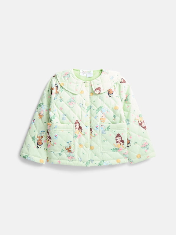 Disney Princess Toddler Girls Barn Jacket, Sizes 2T-5T