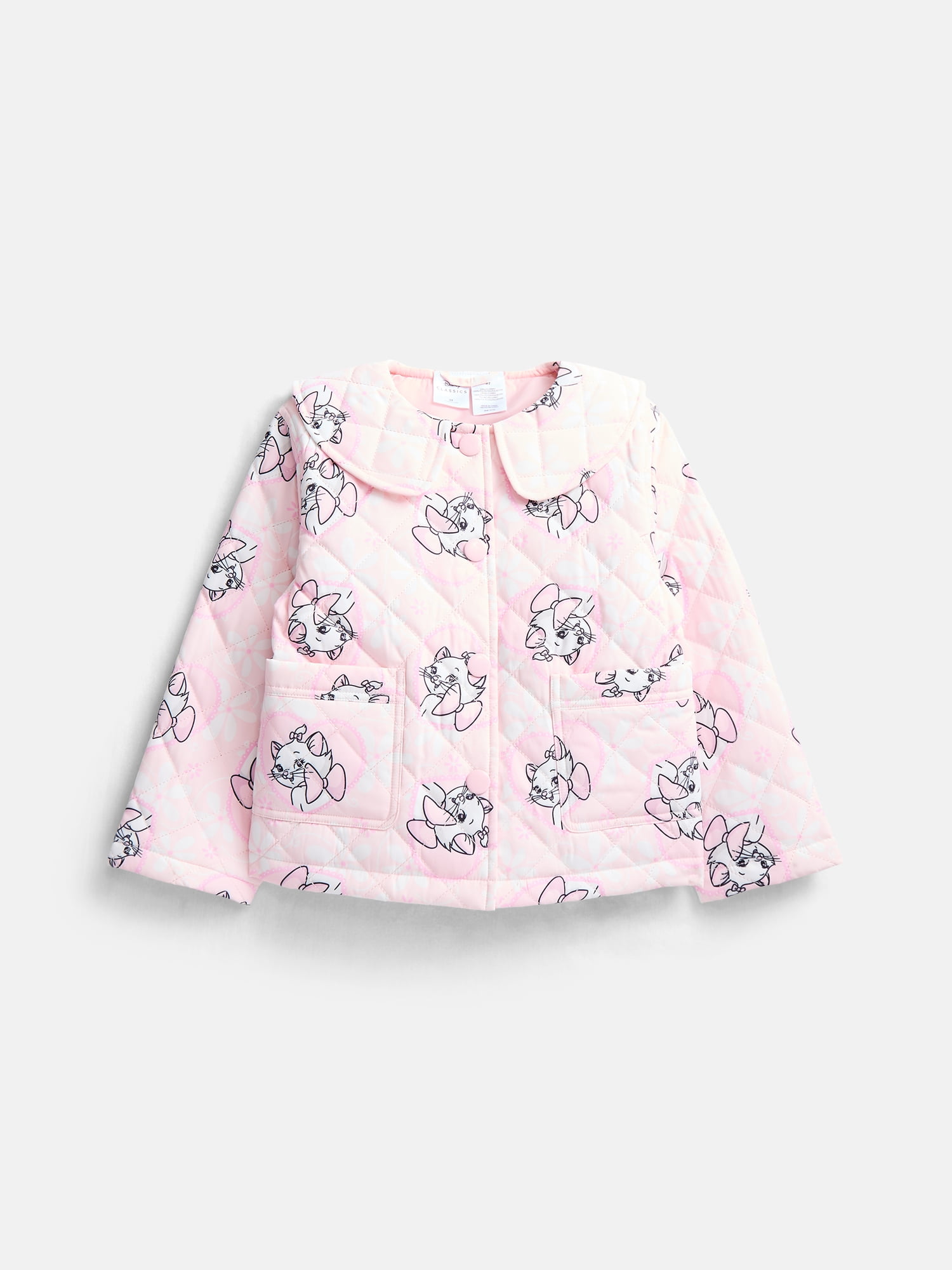 Disney Classics Toddler Girls Marie Barn Jacket, Sizes 2T-5T